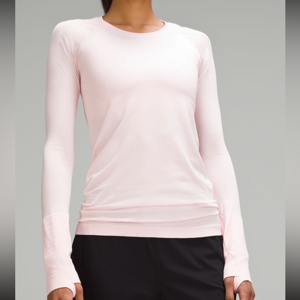Lululemon swiftly tech sweater shirt